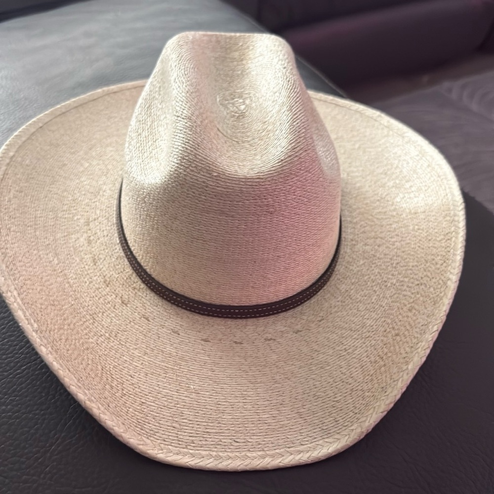 ATWOOD HAT CO. KIDS' STRAW COWBOY HAT
